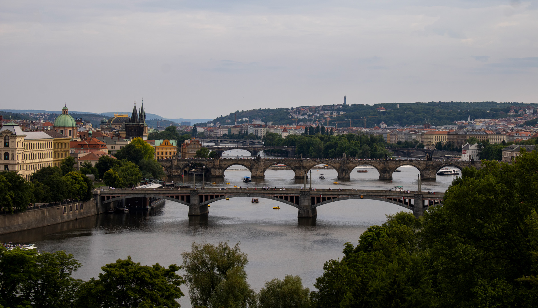 Bridges, Prague
